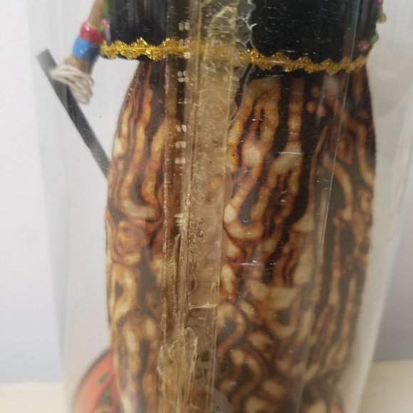 Vintage Wayang Golek Indonesian Cupumanik Shinta Wooden Stick Puppet - Picture 8 of 14